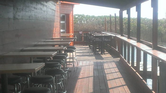 Browns Bar on Harsens Island (Browns Landing) - From Facebook And Website (newer photo)